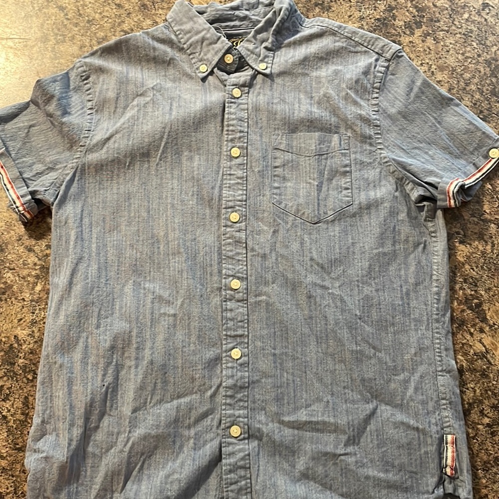 Jachs Button down short sleeve Never Worn